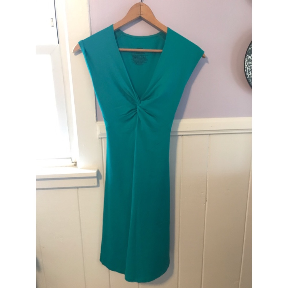 Patagonia twist front bandha dress